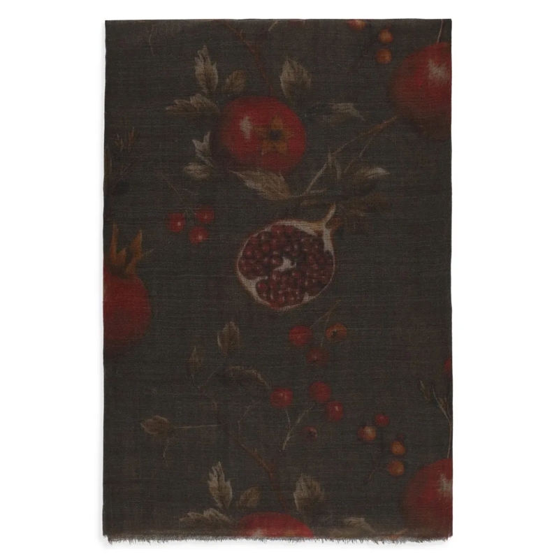 Uma Wang Écharpe légère Frederick Scarf Black