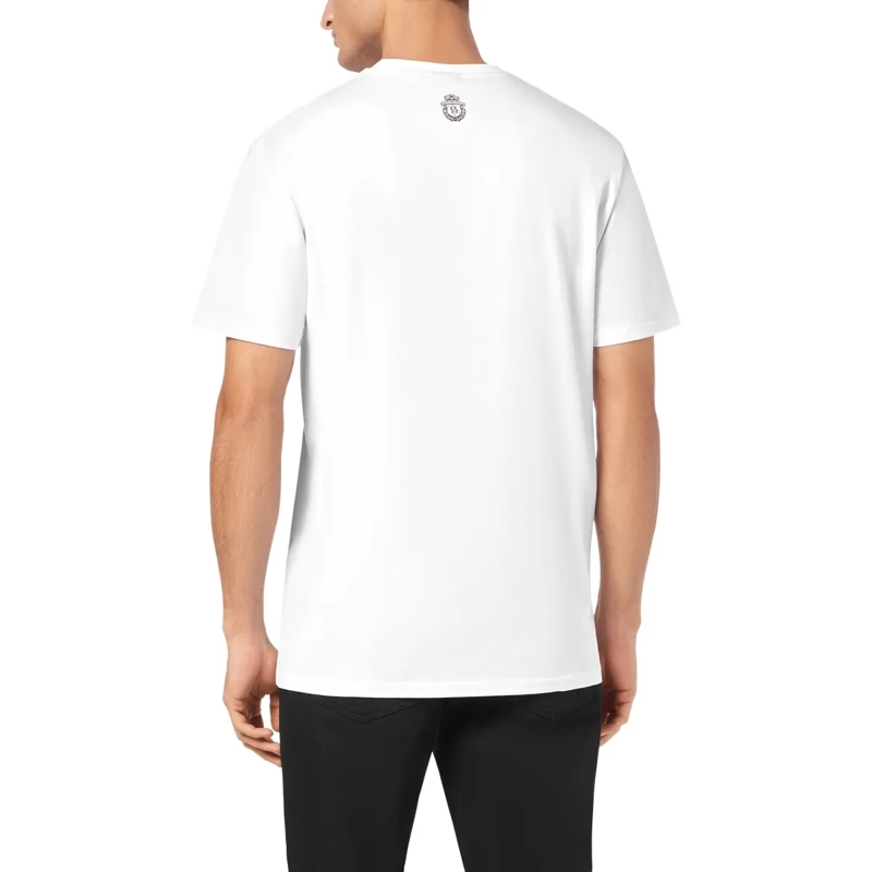 BILLIONAIRE T-Shirt T-Shirt Crest weiss(Image 2)