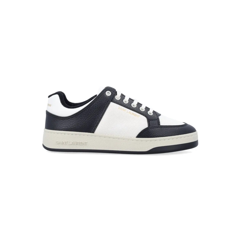 Saint Laurent Low-Top-Sneaker Sl/61 Woman's Sneakers White