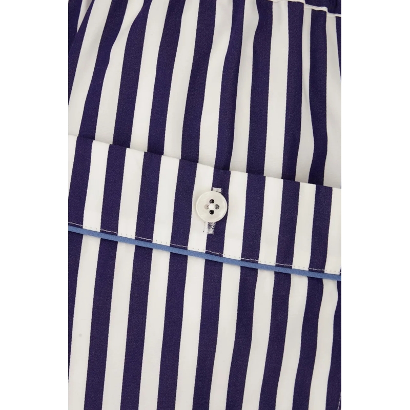 Dolce&Gabbana Shorts Dolce&gabbana Printed cotton blend bermuda shorts mehrfarbig(Image 3)