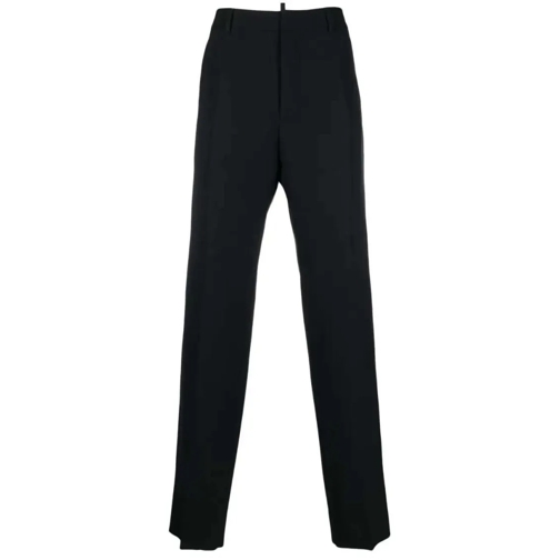 Dsquared2  Logo-Plaque Tailored Trousers Black