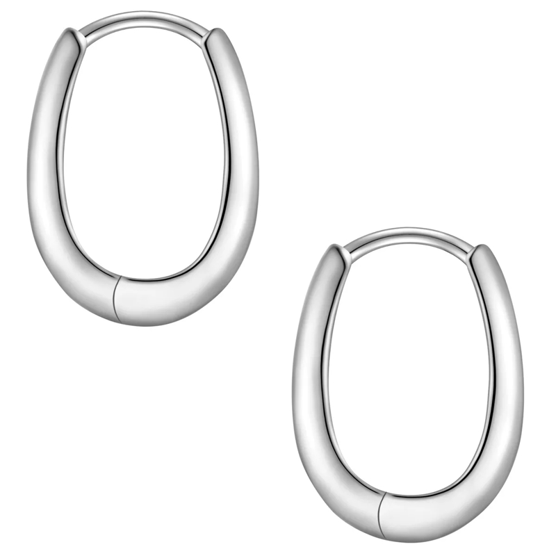 Glanzstücke München Ohrhänger Sterling Silber Creolen silber(Image 3)