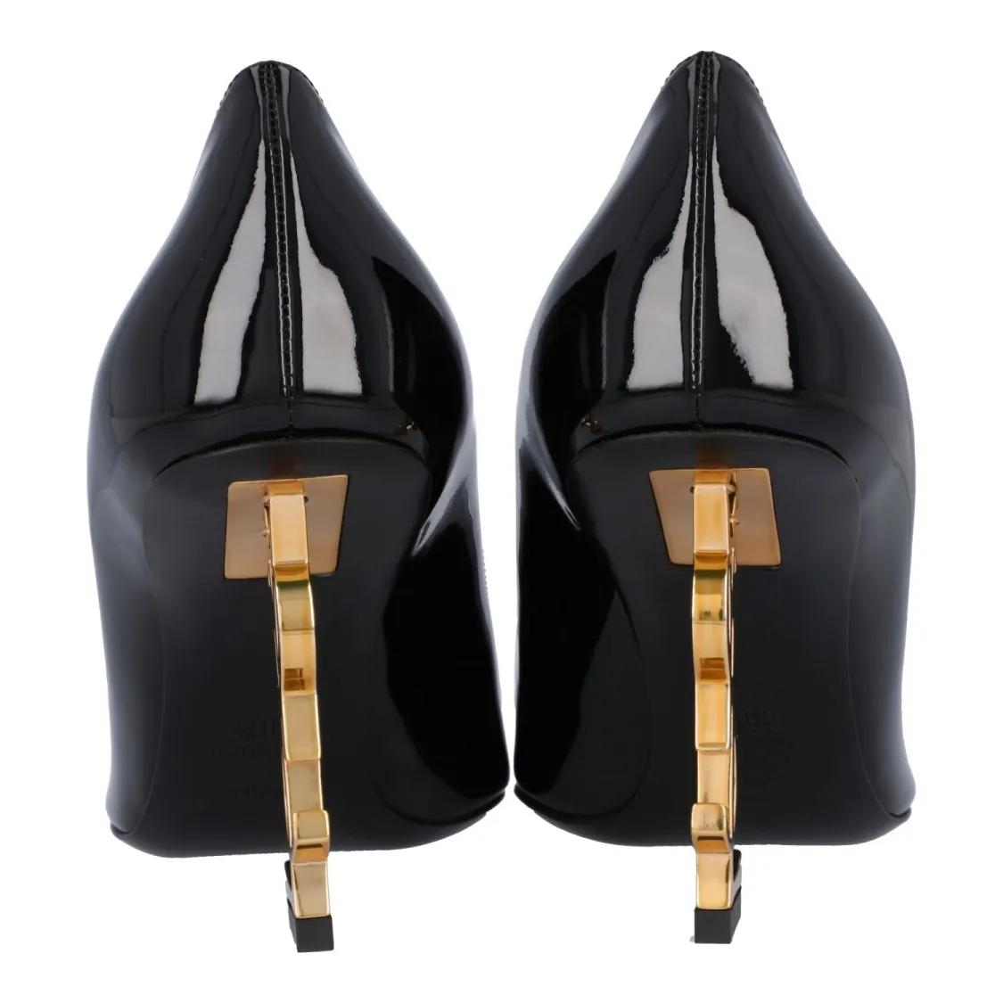 Thumbnail - Saint Laurent Hohe Schuhe - Opyum Patent Leather Pumps Black - Gr. 36 (EU) - in Schwarz - für Damen