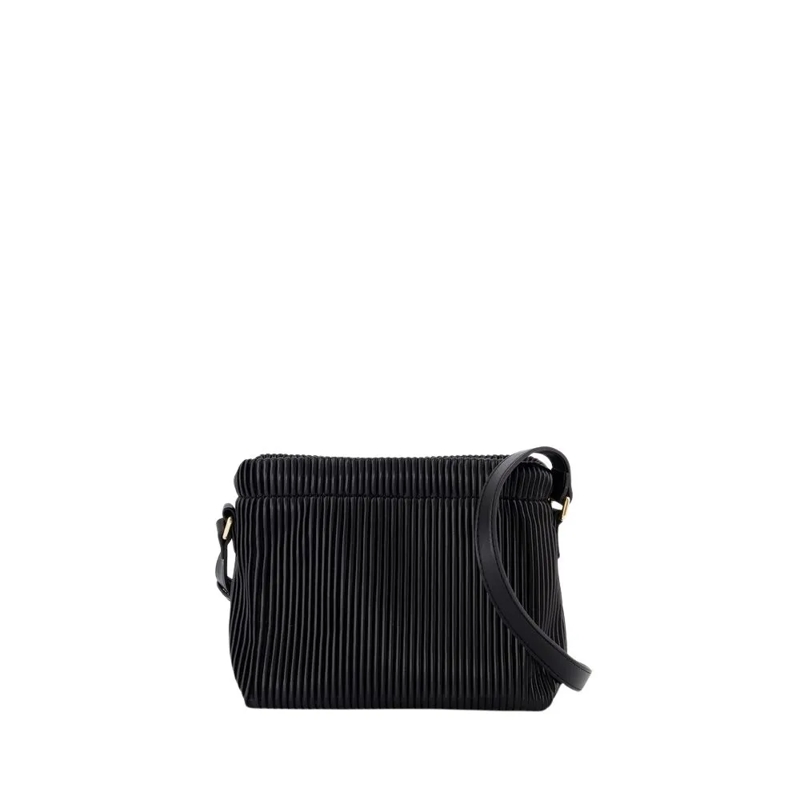 A.P.C. Sac à bandoulière Ninon Mini Crossbody - Synthetic - Black Black