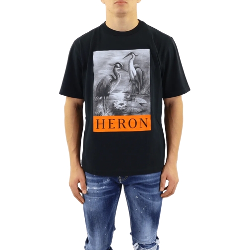 Heron Preston T-Shirts Nf Heron Bw Ss Tee Black schwarz