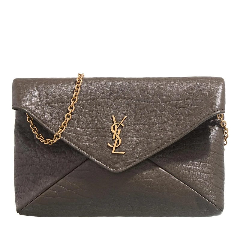 Saint Laurent Crossbody Bag Cassandre Pouch Light Musk