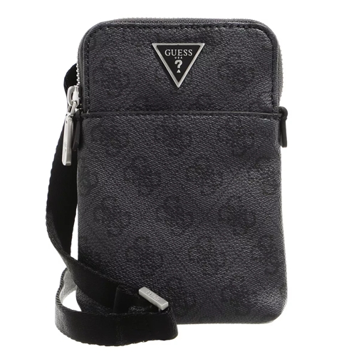 Guess Vezzola Smart Device Holder Black Phone Bag