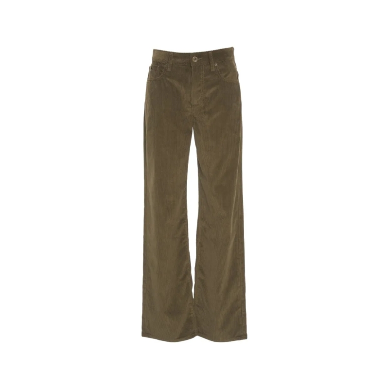 Jacob Cohen Jeans 'Hailey' Corduroy Pants Green