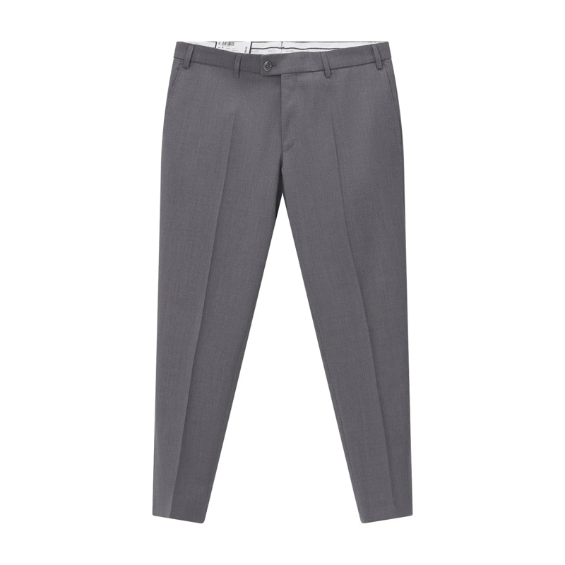 Hiltl Pantalons décontractés Regular-Fit Stoffhose Piacenza I grau