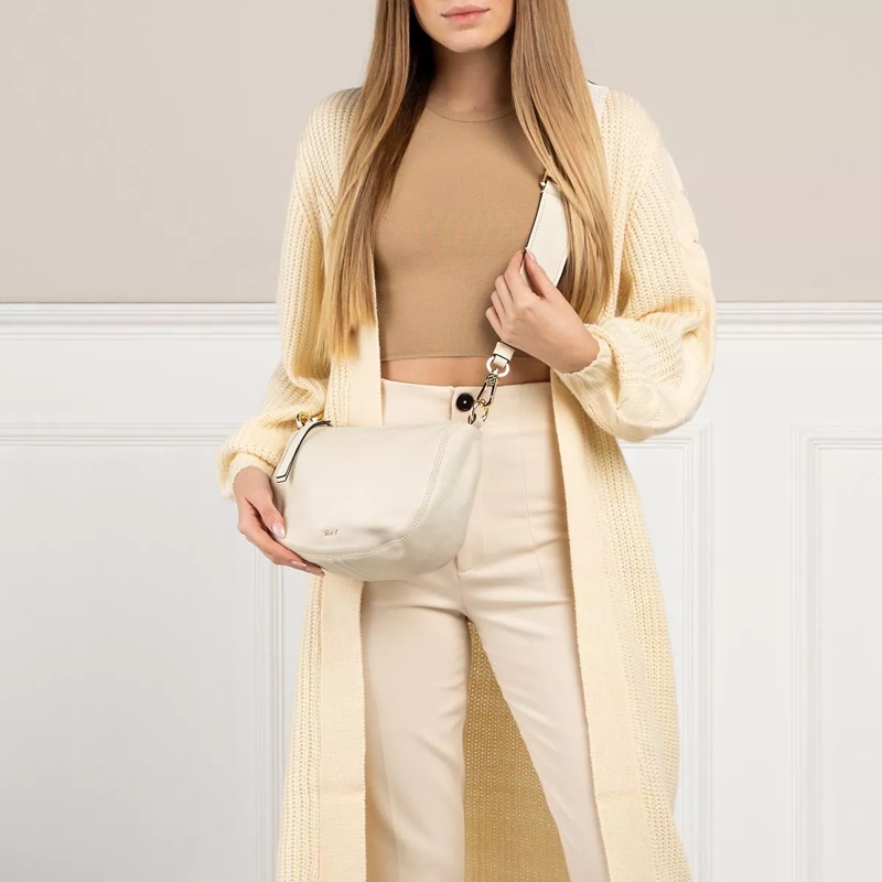 Abro Crossbody Bag Mina Crossbody Bag Cream(Image 2)