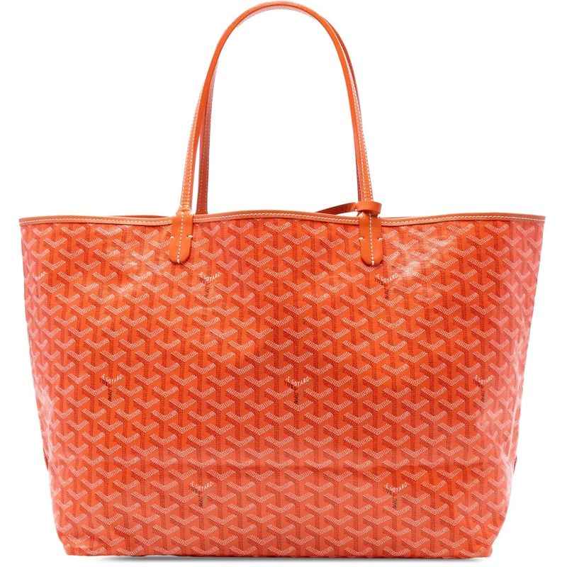 GOYARD Shopper Goyardine Saint Louis GM orange