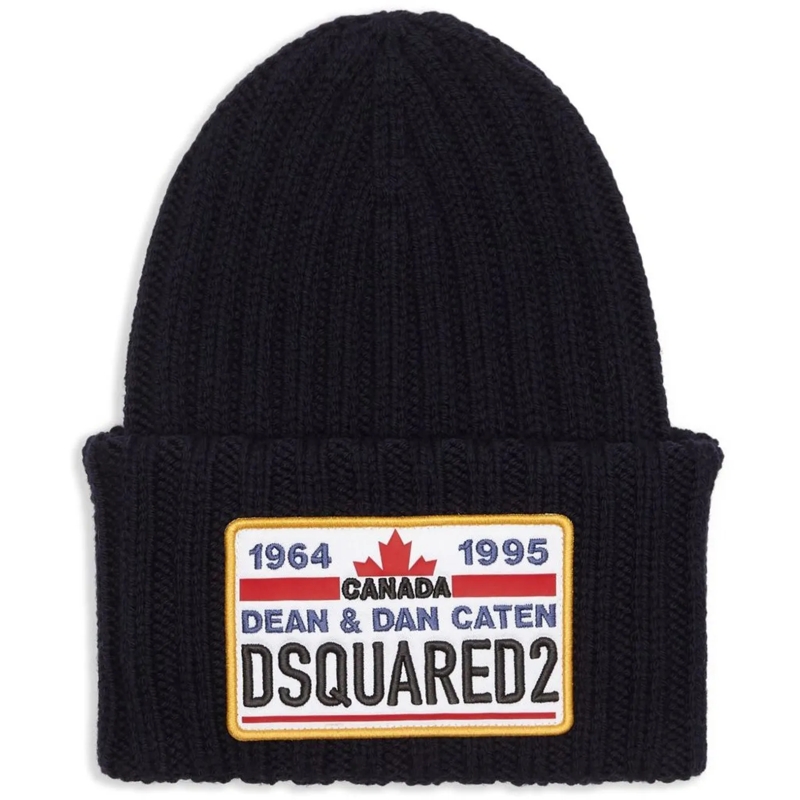 Dsquared2  Hats Black schwarz
