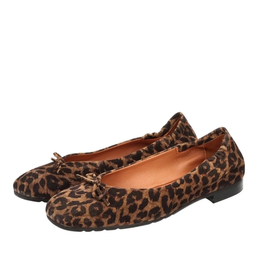 Thea Mika Ballerinas cognac Ballerina