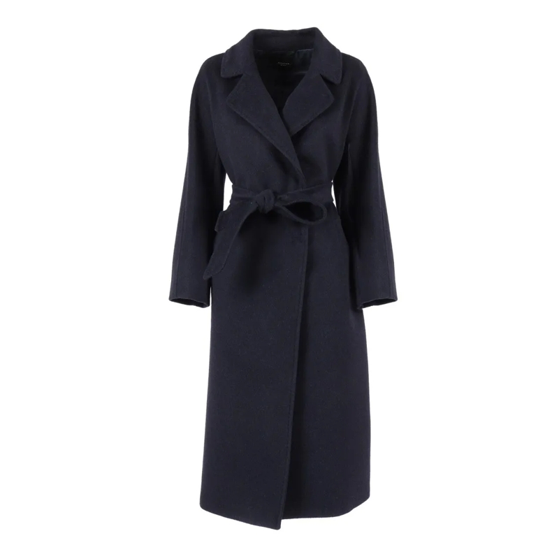 Max Mara Manteaux de tanche Temper Coat Black