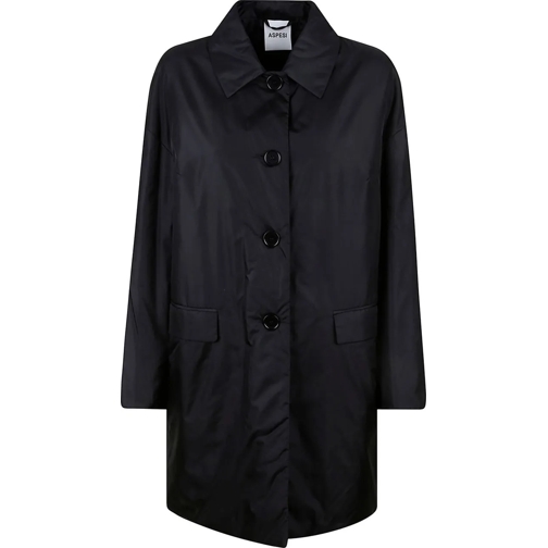 Aspesi Sommerjacken Coats Black schwarz