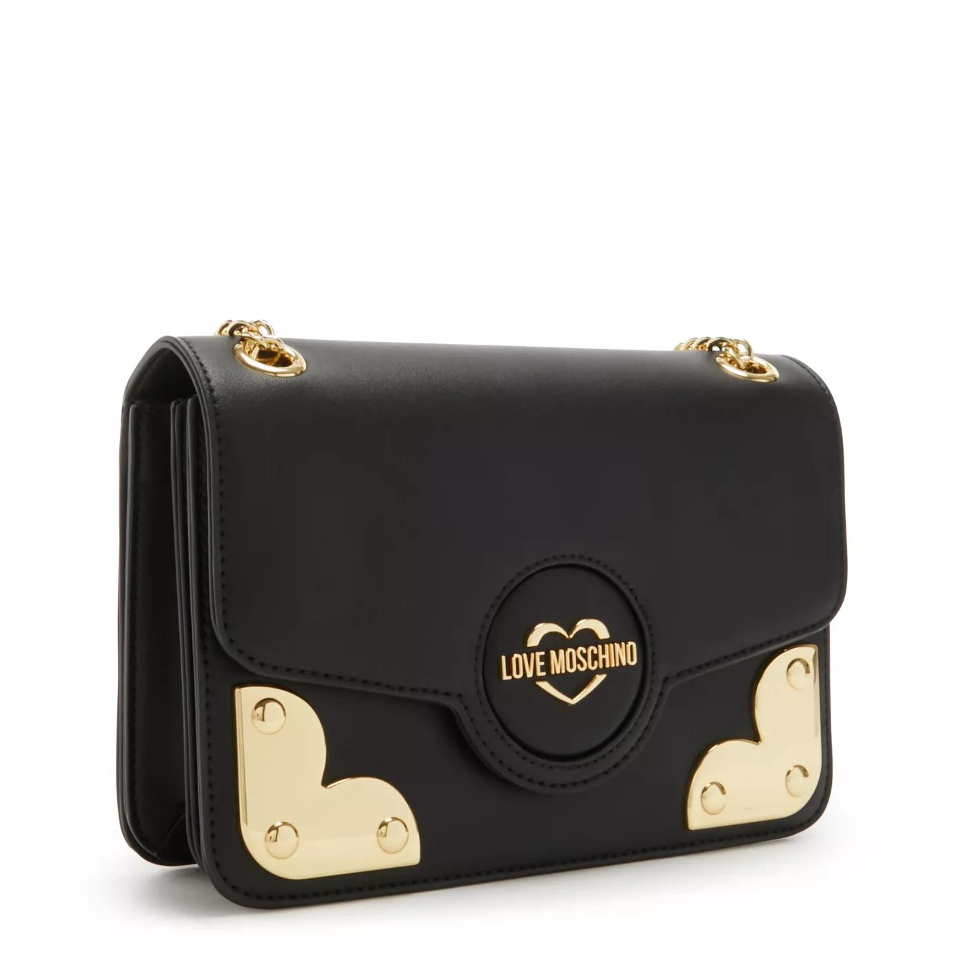 Love Moschino Crossbody bags damen Schultertasche Schwarz JC4217P in zwart