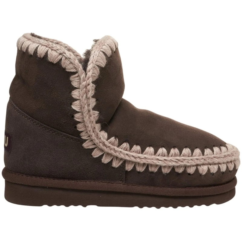 Mou Stiefel Boots 'Eskimo' braun