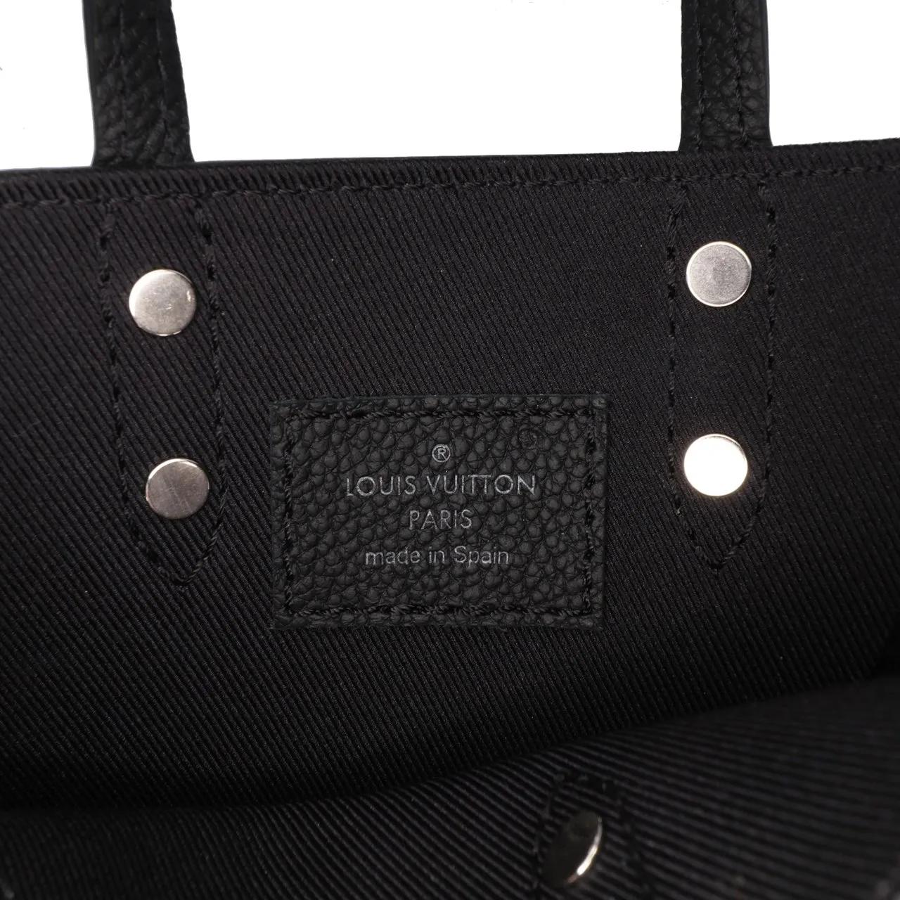 Thumbnail - Louis Vuitton Hobo Bags - Damier Checkerboard Sac Plat XS - Gr. unisize - in Dunkelgrau - für Damen