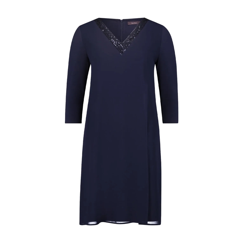 Vera Mont  Cocktailkleid Dunkelblau