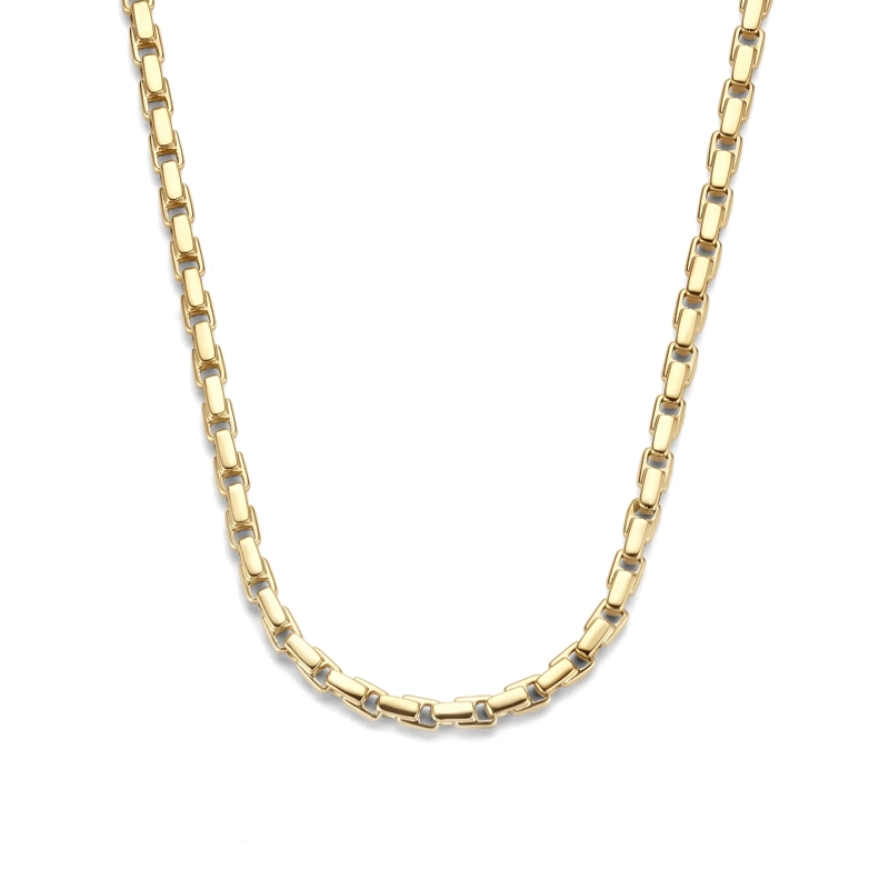Isabel Bernard Mittellange Halskette Aidee Gigi 14 karat necklace Gold