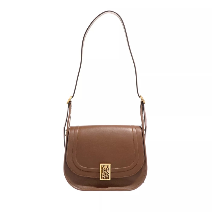 Mulberry Sadie Satchel Tan Saddle Bag