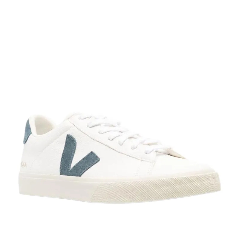 Veja Low-Top-Sneaker Campo Leather Extra White California(Image 2)