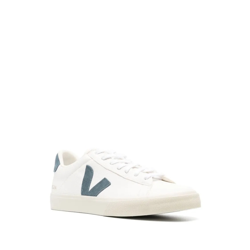 Veja Low-Top-Sneaker Campo Leather Extra White California(Image 3)