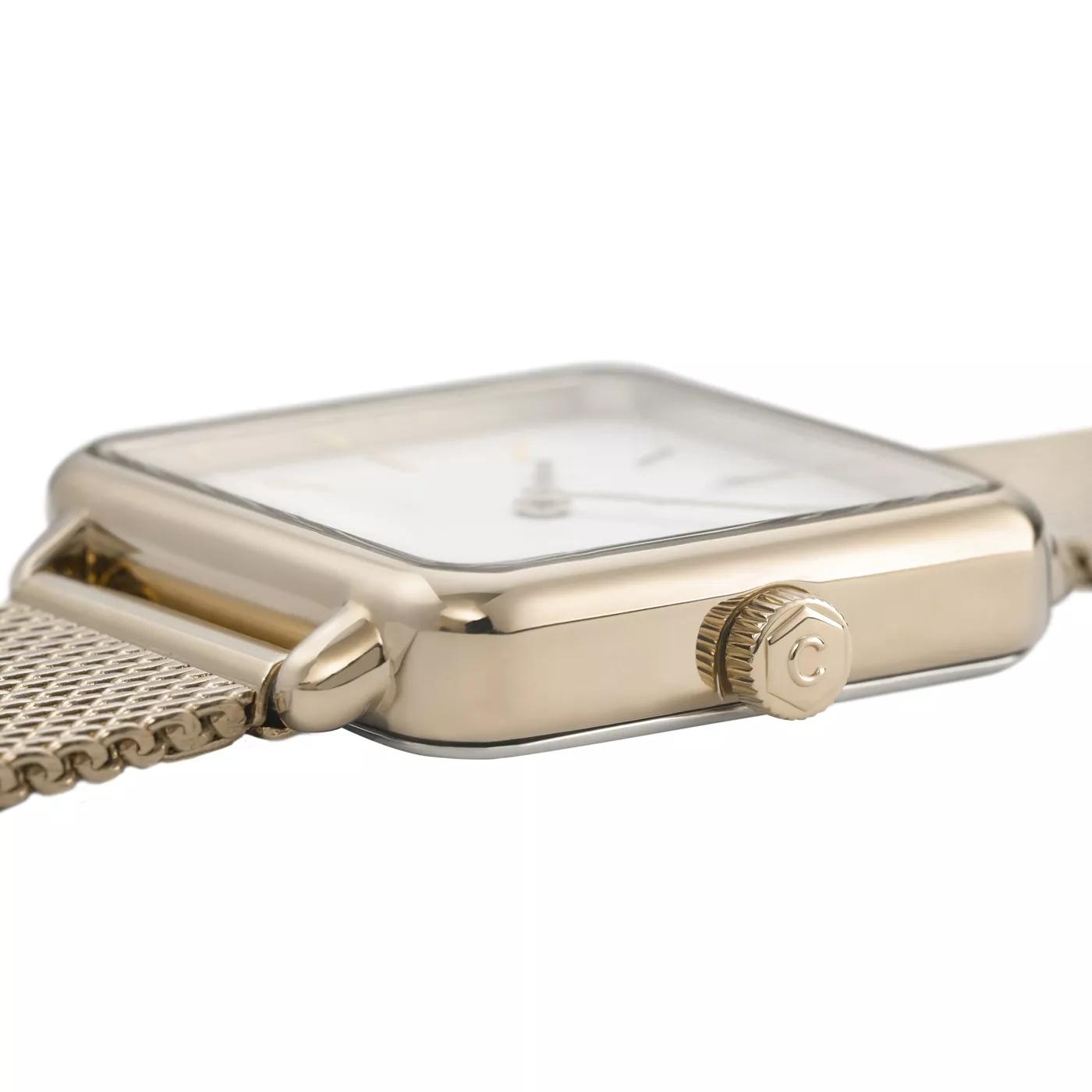 Thumbnail - CLUSE Uhr - La Tetragone Uhr - Gr. unisize - in Gold - für Damen
