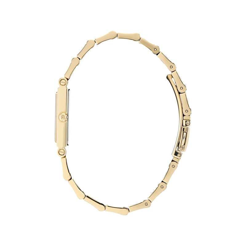 Furla Quarzuhr Quarz-Analoguhr Furla Baguette New gold(Image 2)