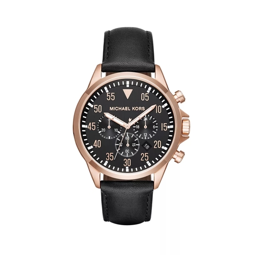 Michael Kors MK8535 Gents Gage Watch Black Chronographe