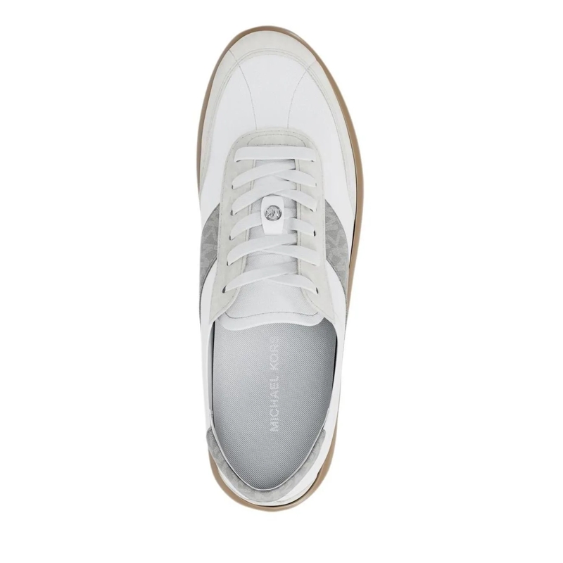 MICHAEL Michael Kors Low-Top-Sneaker Kaycee Lace Up Quarry Grey(Image 4)