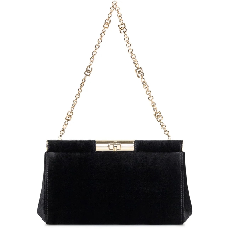 Dolce&Gabbana Schultertasche Borsa Marlene Media schwarz(Image 2)