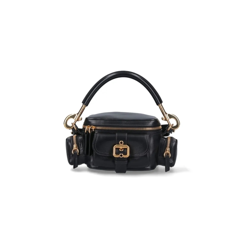 Chloé Schultertasche Camera Bag' Small Bag – Black Black