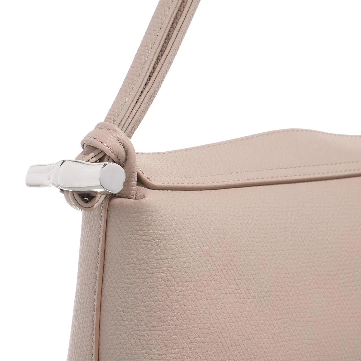 Thumbnail - Longchamp Crossbody Bags - Le Roseau Shoulder bag S - Gr. unisize - in Taupe - für Damen