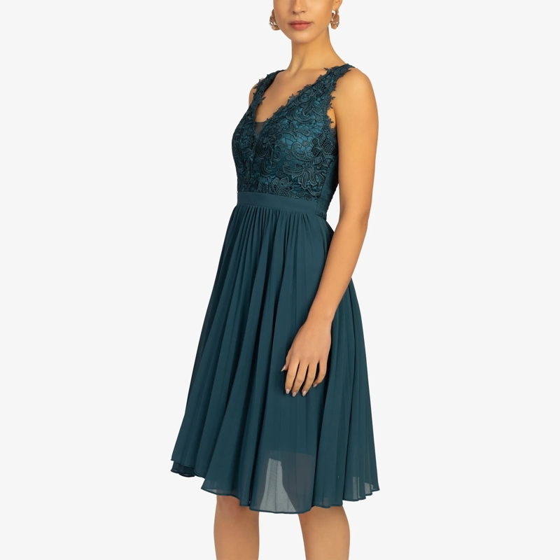 Kraimod Abendkleid Cocktailkleid bordeaux(Image 14)