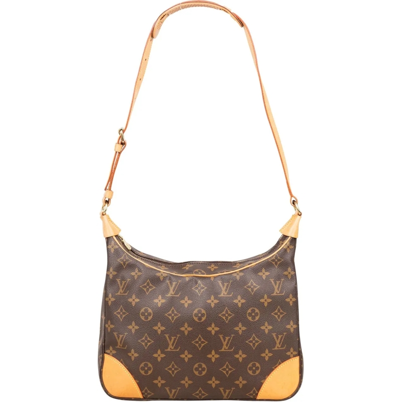 Louis Vuitton Tote Louis Vuitton Canvas Monogram Boulogne Shoulder Ba braun
