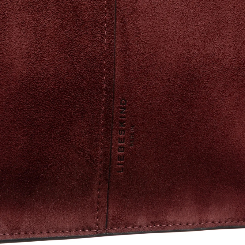 Liebeskind Berlin Draagtas Amy Suede Vegan Pomegranate(Image 4)