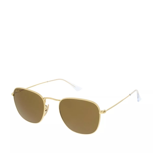 Ray-Ban Unisex Sunglasses Icons Round Family 0RB3857 Legend Gold Lunettes de soleil
