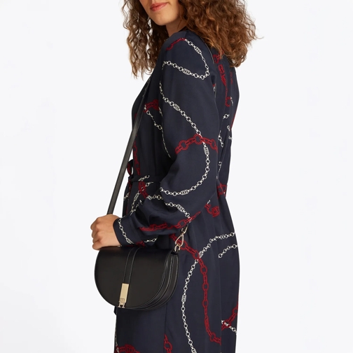 Tommy Hilfiger Sac à bandoulière Heritage Handtasche Schwarz (Image 2)