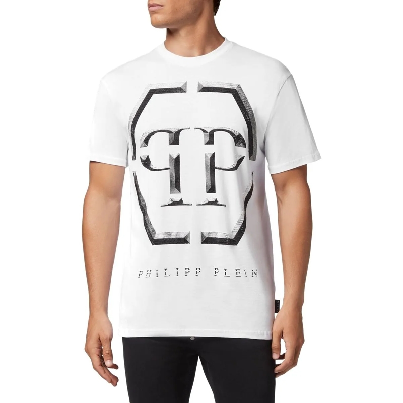 Philipp Plein T-Shirt T-Shirt weiss(Image 5)