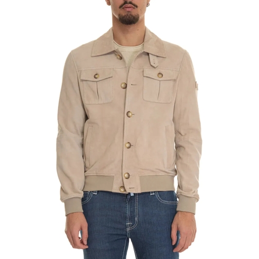 Peuterey Daunenjacken Coats Beige beige