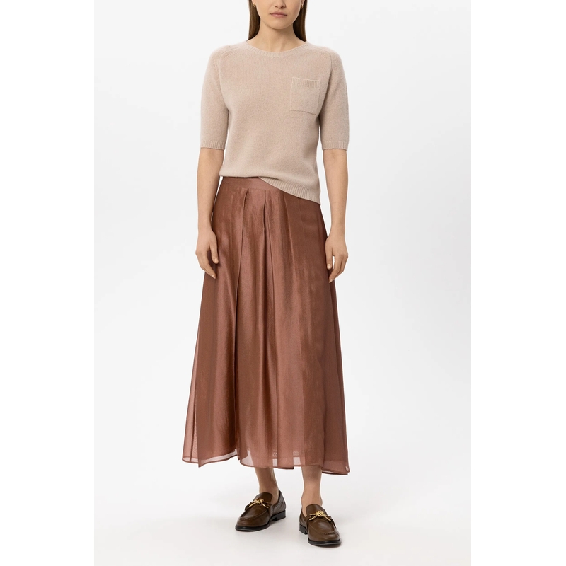 Luisa Cerano Trui Pullover aus Kaschmir-Mix cappuccino(Image 2)