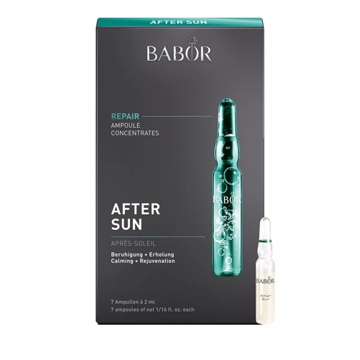 BABOR AMPOULE CONCENTRATES AFTER SUN Gesichtsserum