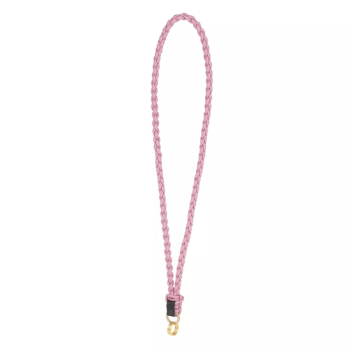 fashionette Key Chain Large Braided Rose Sleutelhanger