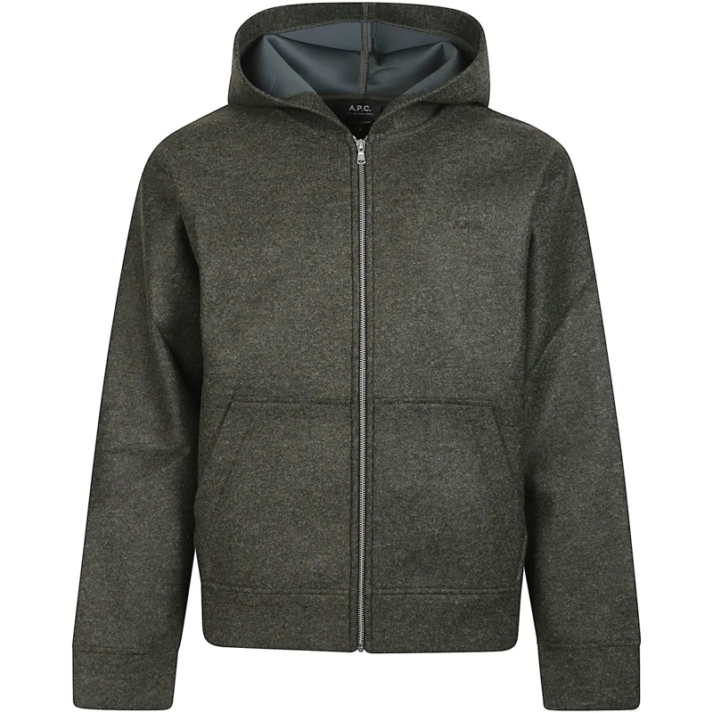 A.P.C.  Alvin Sweatshirt Green grün