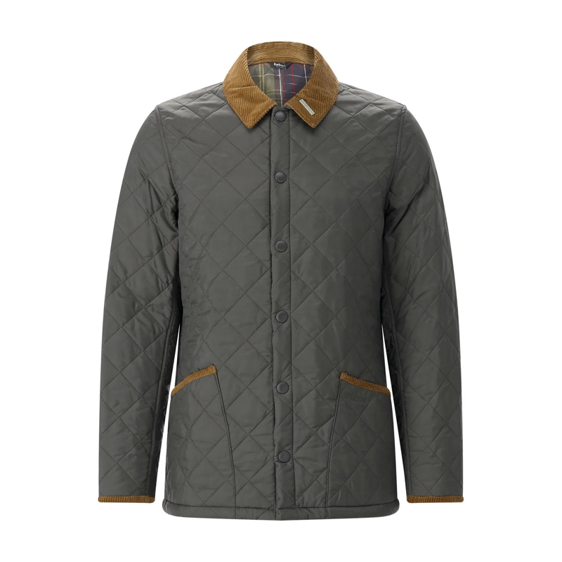 Barbour veste Jacke Icons Heritage Liddesdale grün