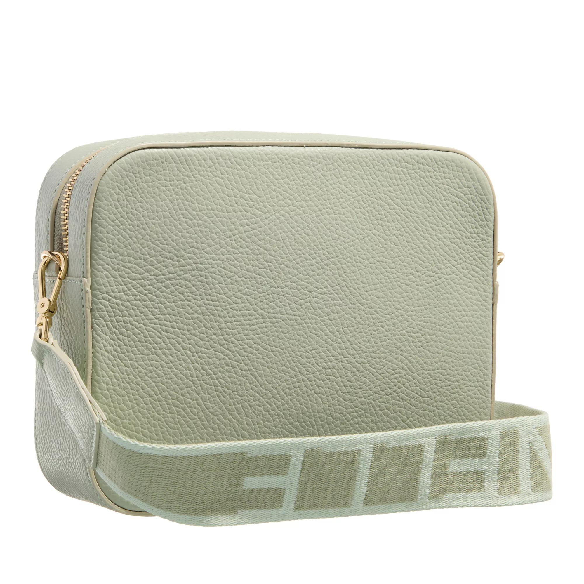 Coccinelle Crossbody Leren Tas met Ritssluiting Green Dames