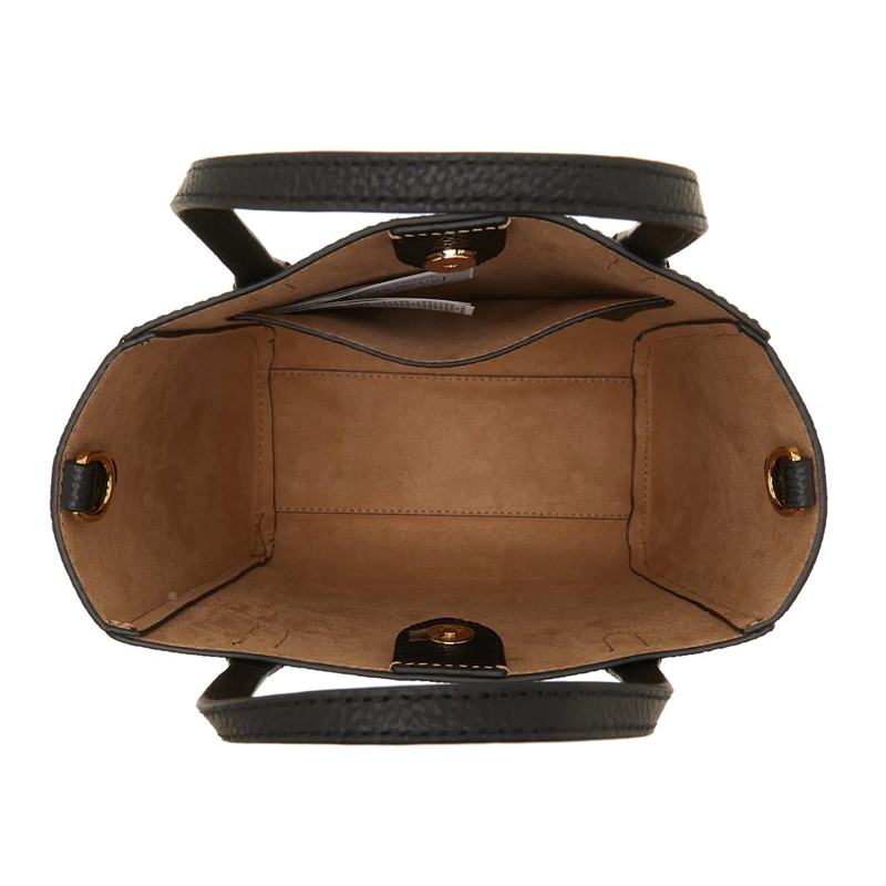 Lauren Ralph Lauren Fourre-tout Cmryn Sm Shp-Tote-Small Black(Image 6)