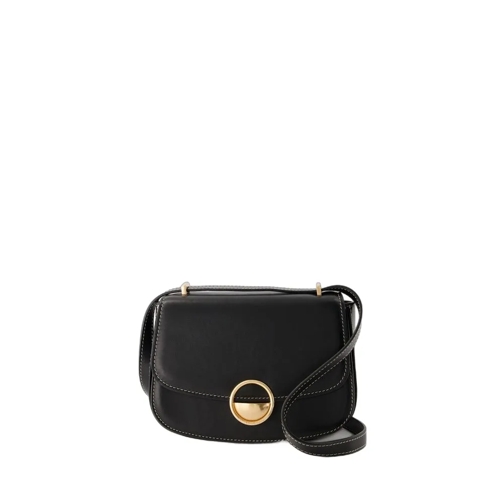 Vanessa Bruno Pm Crossbody - Leather - Black Black Schultertasche