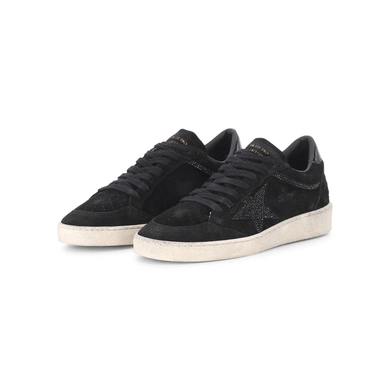 Golden Goose Sneaker basse Sneaker Ball Star Schwarz